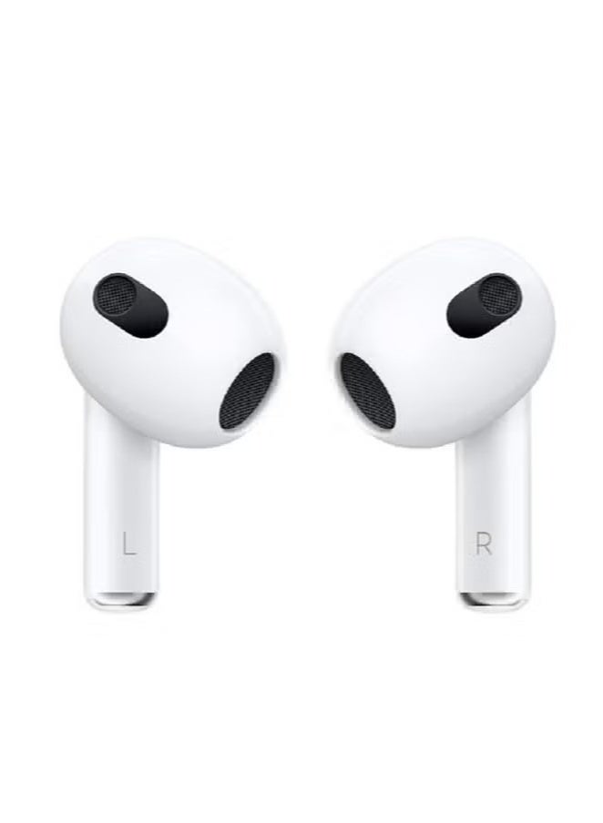 Wireless headset Bluetooth Headphones, Immersive Sound, Personalized Spatial Audio, Compatible with iPhone Android Phone, with Lightning Charging Cable (4rd Generation White) - Image 2